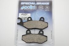 Pastiglie Freno Anteriori PEUGEOT LXR 125 dal 2010 POLINI 174.0063