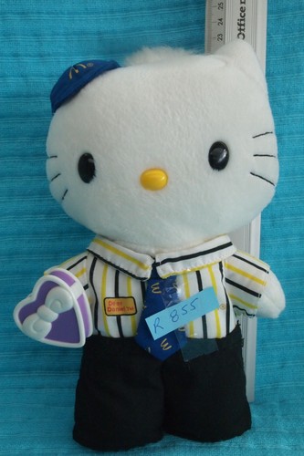 Peluche r855 hello - peluche, n°r855*