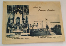 cs705 cartolina saluti da cerreto sannita provincia di  benevento campania