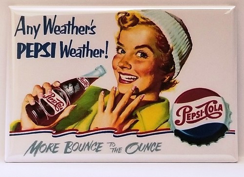 Insegna pepsi magnete - pepsi, 3"