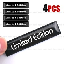 4pz Adesivo Auto Moto Edizione