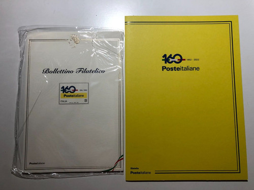 2022 folder filatelico 160 - 2022, 160°