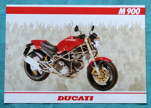 Ducati m900 monster - monster, brochure