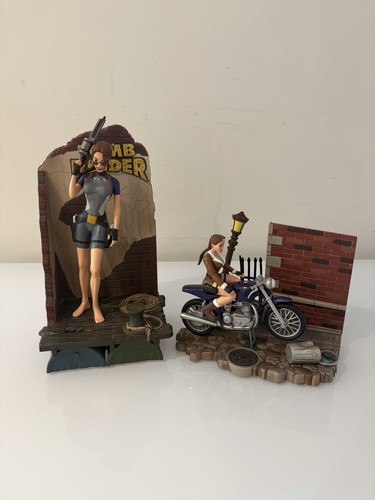 Modellino lara croft - lara, tomb