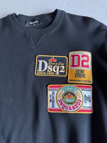 Dsquared2 felpa uomo - dsquared2,