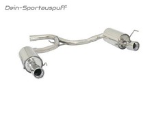 Ragazzon Duplex Sportivo Scarico Alfa Romeo 159 1.9L JTD Ogni 90Mm Rotolato