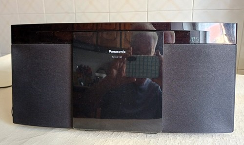 Stereo micro panasonic - stereo,