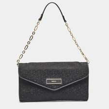 Borsa a tracolla Dkny nera con