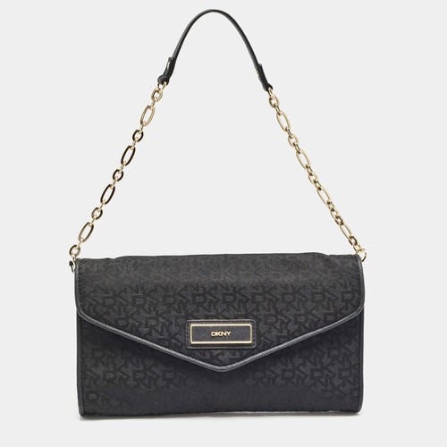 Borsa tracolla dkny - nera, con