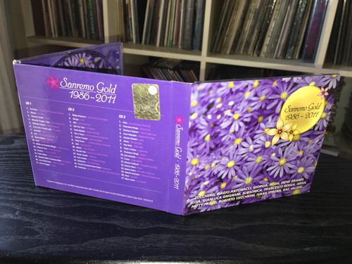 Sanremo gold 1986 2011 - 1986/2011, cd)