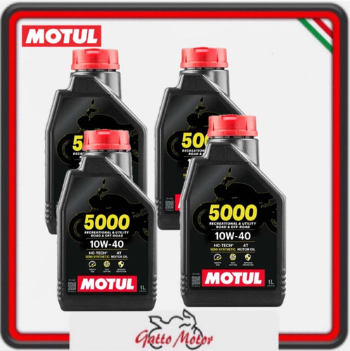 Olio motore motul 5000 - motore,