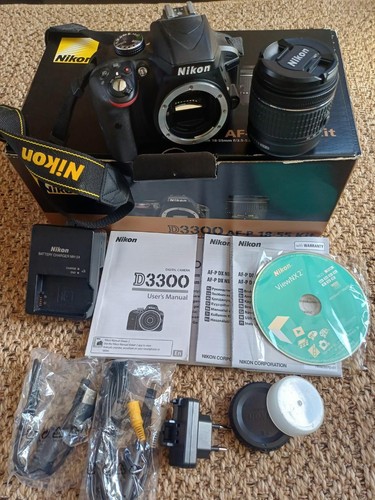 Nikon d3300 55 - d3300, 18-55
