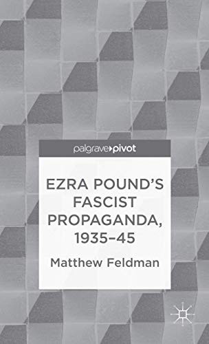 Feldman ezra pound - feldman,