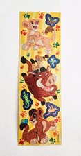 Vtg Sandylion Stickers Strip