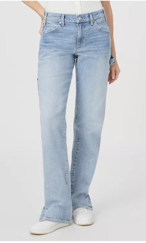 Jeans donna falegname paige - jeans,