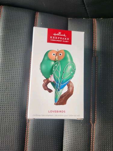 Hallmark keepsake lovebirds - hallmark,