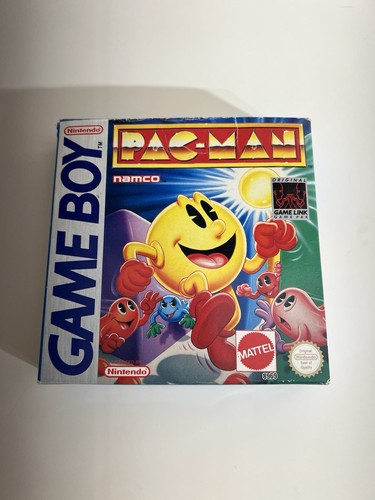 Game boy pac - game, man