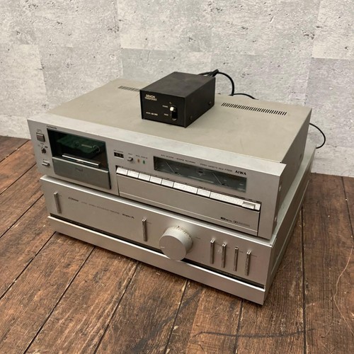 Aiwa f700r cassette deck - aiwa,