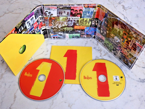 The beatles one dvd 2015 - beatles,