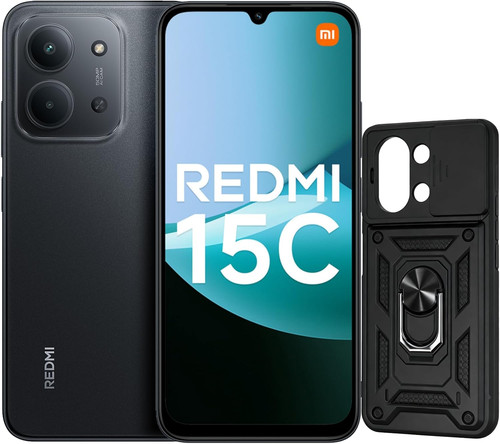 Redmi 15c 256gb smartphone - redmi, 4+256gb