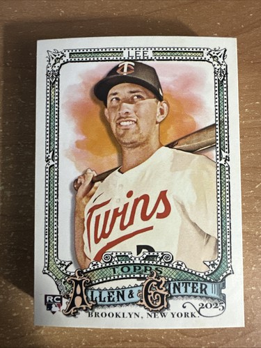 2025 topps allen ginter - &,