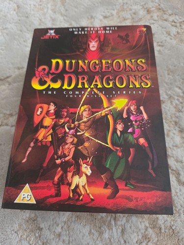 Dungeons and dragons complete - and,