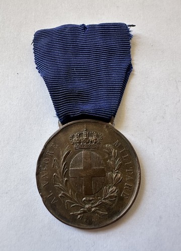 Medaglia valore militare in - medaglia,