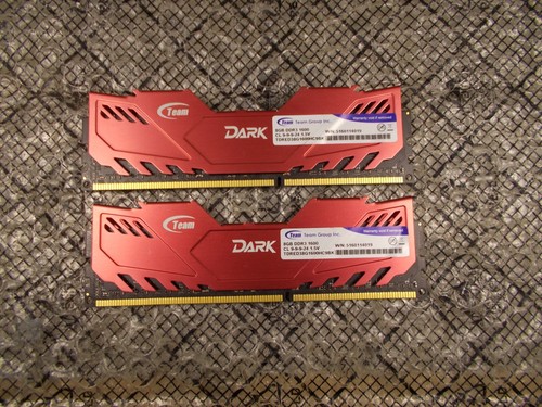 Ram ddr3 team - 16, gb