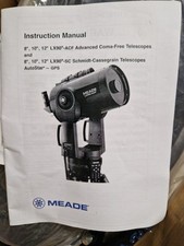 telescopio astronomico usato Meade LX-90