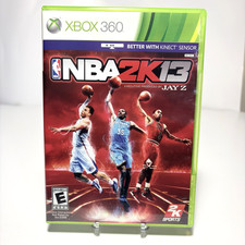 NBA 2K13 Xbox 360 Complete CIB