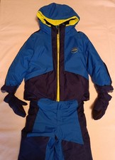 Tuta sci bambino DECATHLON 3-4 anni (91-104cm) NUOVA + calzamaglia lana