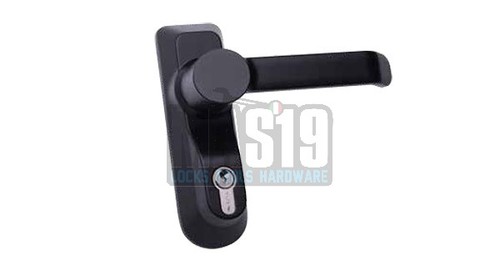 Maniglia cisa con cilindro - maniglia,