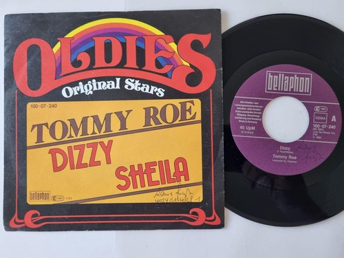 Tommy roe dizzy sheila 7 - roe, dizzy/