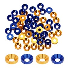 60 pezzi rondelle controforo