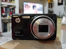 HP s520 Fotocamera digitale compatta. Risoluzione 16 megapixel.- Zoom ottico