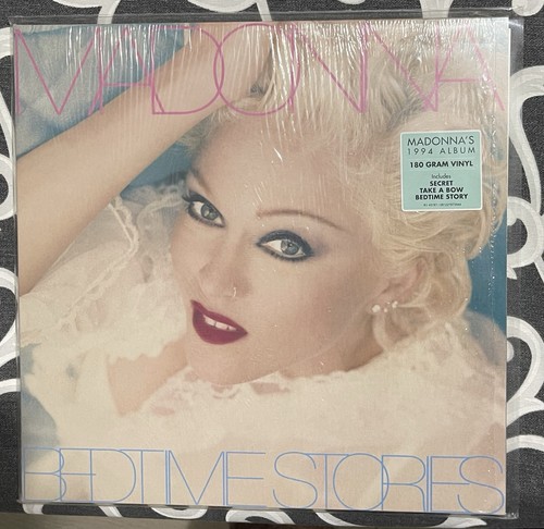 Madonna bedtime stories album - madonna,