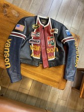 Vanson One Star Giacca Pelle