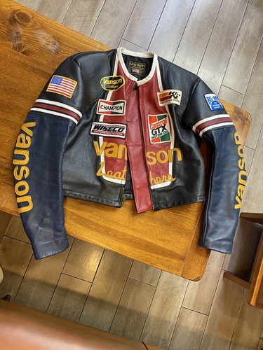Vanson one star giacca - star,