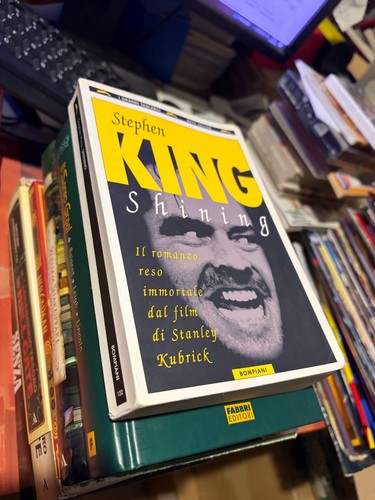 Libro stephen king - king, shining