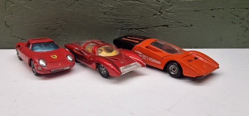 Corgi ferrari berlinetta 250 - corgi,