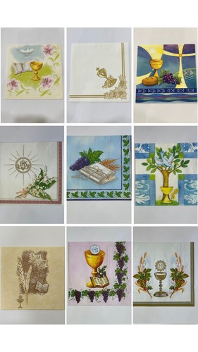 Set 18pz tovaglioli per