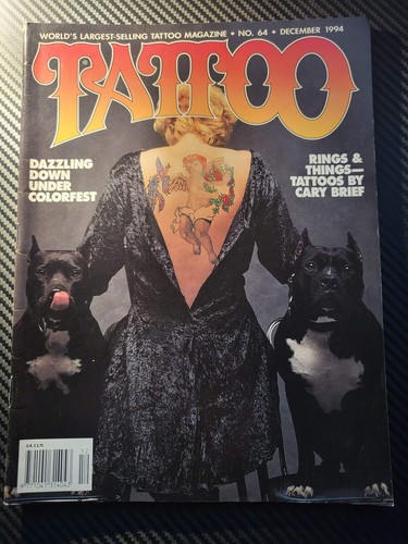 Tattoo magazine december - december, 1994