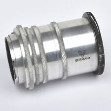 EXAKTA BAIONETTA SET 4 TUBI PROLUNGA EXTENSION TUBE ALLUMINIO ORIGINALI MACRO!