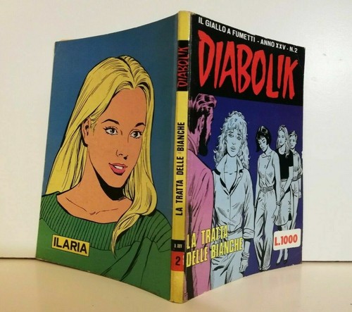 Diabolik il giallo - n.,