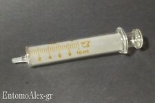 siringa graduata 10ml vetro