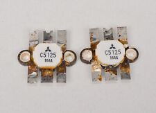 COPPIA TRANSISTOR DI POTENZA MITSUBISHI 2SC5125 RF ICOM IC-756PRO PRO2 PRO3 ABBINATI