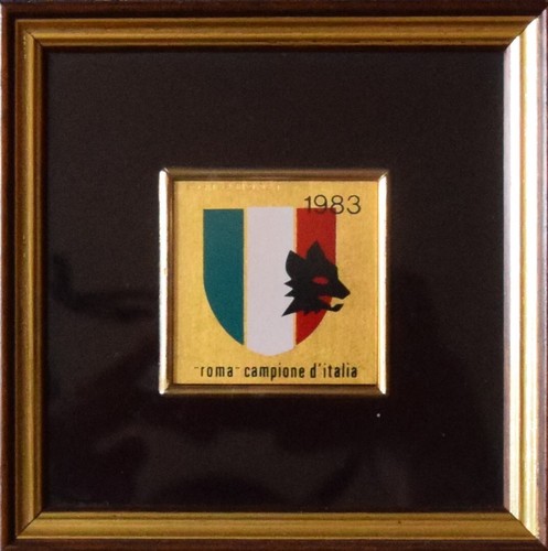 Quadretto scudetto 1983 - quadretto,
