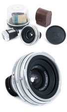 Zeiss Biogon wide angle 21mm f4.5 lens Contarex mount + viewfinder complete set