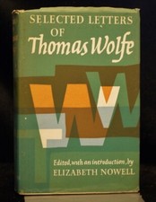 ** Proof Copy ** Thomas Wolfe