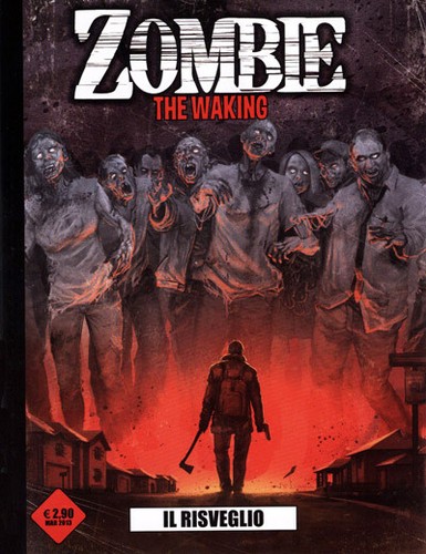 Fumetto zombie the waking - fumetto,